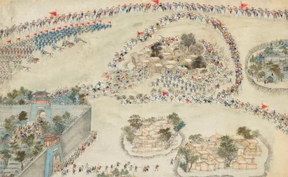 La Rebelión Taiping, después de 1864