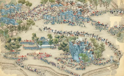 La rebelión de Taiping