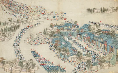 La rebelión Taiping, después de 1864