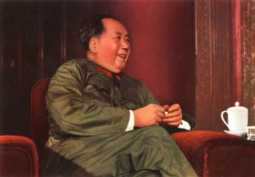 Retrato de Mao Zedong