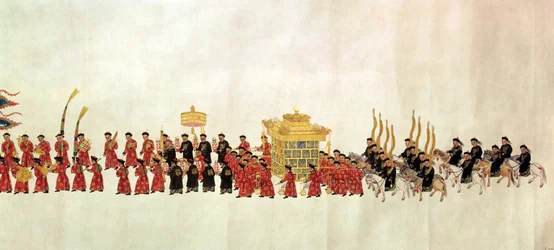 Una Procesión Imperial