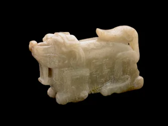 Animal reclinado, 1700-1800
