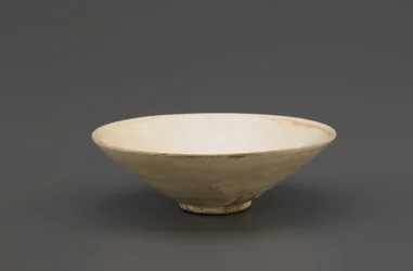 Cuenco de cerámica tipo Cizhou, siglo XI-principios del siglo XII
