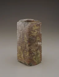 Cong, posiblemente dinastía Qing (jade)