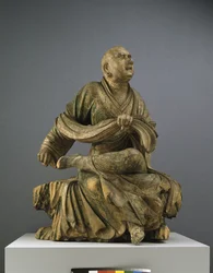 Domador de dragones Luohan, c. siglo XIV