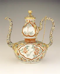 Jarra, dinastía Ming tardía, período Tianqi, 1621-27