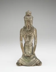 Figura de un Bodhisattva