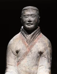 Gran guerrero de Xian, Mausoleo de Qin Shi Huang, Distrito de Lintong, Xi