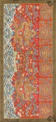 Colgante (con diseño de dragón), 1736-95