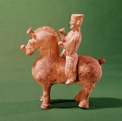 Jinete (terracota)