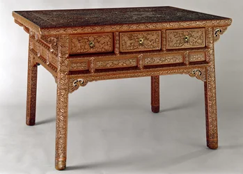 Mesa de palacio, Dinastía Ming, Período Hsuan Te (1426-35)