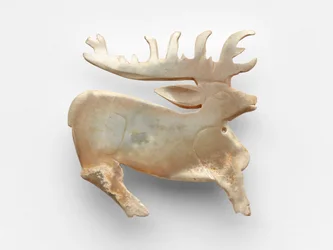 Colgante en forma de ciervo, c.1050-c.950 a.C.