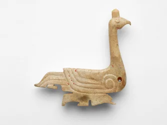 Colgante en forma de ave acuática, c.1050-c.950 a.C.