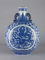 Frasco de peregrino, 1736-96