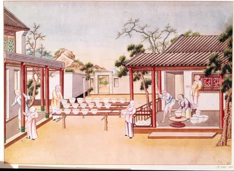 Fabricación de Porcelana