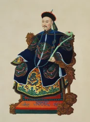Retrato de un Mandarín
