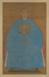 Retrato de una anciana