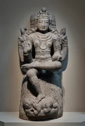 Shiva como Maestro, siglo XII