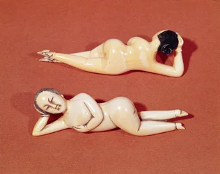 Estatuilla para que las mujeres muestren a su médico para evitar desnudarse