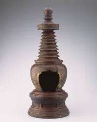 Estupa, dinastía Ming (1368-1644)