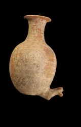 Vasija con pico zoomorfo, c.1100 a.C.- siglo I d.C.