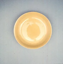Cuenco amarillo imperial, período Hung-chi (1488-1505)