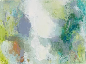 Composición abstracta, serie Heathland, 2020