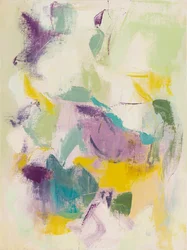Composición abstracta, Serie de formas orgánicas, 2020