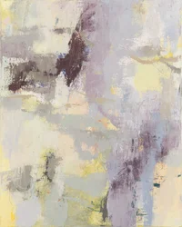 Composición abstracta, Serie orgánica, 2019