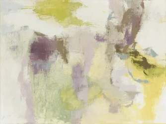 Composición abstracta, Serie orgánica, 2019