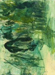 Composición abstracta, "Whoop", 2021
