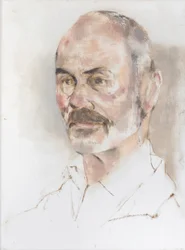 Mike, estudio de retrato, 2018