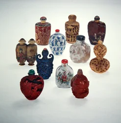 Botellas de rapé