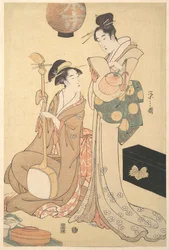 Dos geishas