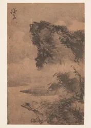 Paisaje (hoja de álbum)