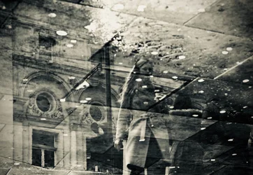Reflejo de una ciudad de ensueño