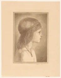 Retrato de una chica desconocida