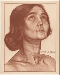 Retrato de una mujer
