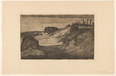 Paisaje de dunas