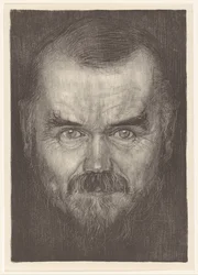 Retrato de Frederik van Eeden