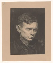Retrato de Jan Mankes