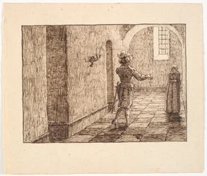 Ilustración para St. St. Blicher, Las tres vísperas
