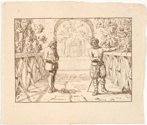 Ilustración para St. St. Blicher, Las tres vísperas
