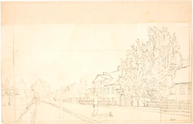 Vista matutina de Østerbro