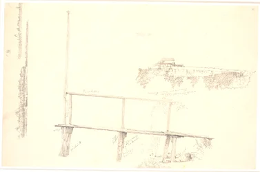 Muelle y detalle de Sortedamssøen