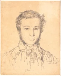Retrato de Jørgen Roed