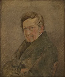 Retrato del Pintor de Animales C.D. Gebauer