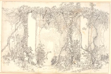Estudio de una pérgola en Capri