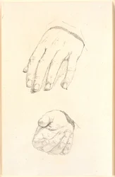 Estudios de manos