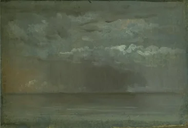 Estudio de nubes sobre el mar